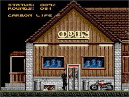 In game image of Terminator 2 - Judgment Day on the Sega Genesis.